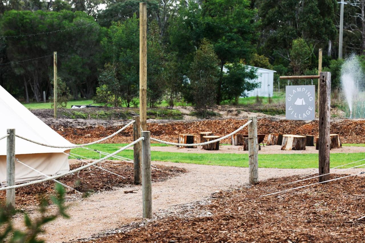 Eight Acres Lakes Entrance Exterior foto